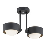 Lampa sufitowa 2 pł. MASSIMO PLUS (7089) - Argon