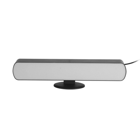 Nowoczesna lampa biurkowa TORP RGB CZARNA/BLACK (87308) - Zuma Line