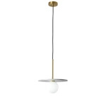Lampa Wisząca Bilo III (PL0136-WH) - Yaskr