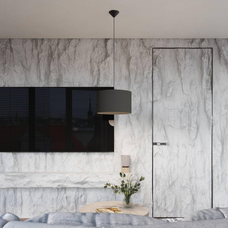 Lampa wisząca NOVA 30 czarna (SL.1405) - Sollux Lighting