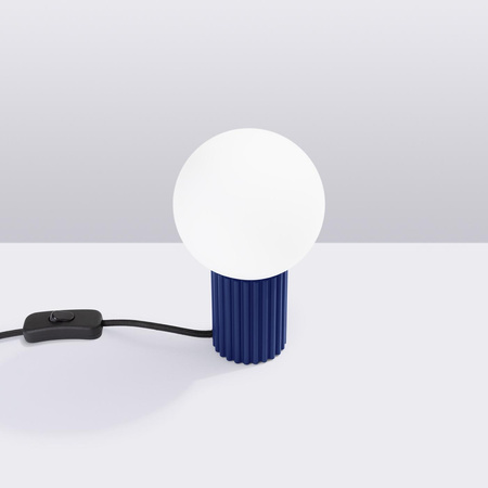 Lampa biurkowa HALO ultramaryna (SL.1741) - Sollux Lighting