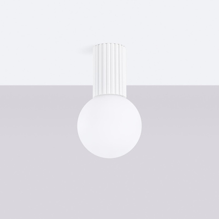 Plafon HALO biały IP44 (SL.1708) - Sollux Lighting