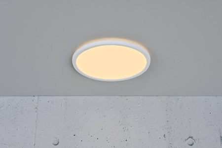 Lampy sufitowe OJA Nordlux LED Tworzywo sztuczne Biały