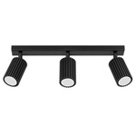 Plafon KARBON 3L czarny (SL.1581) - Sollux Lighting