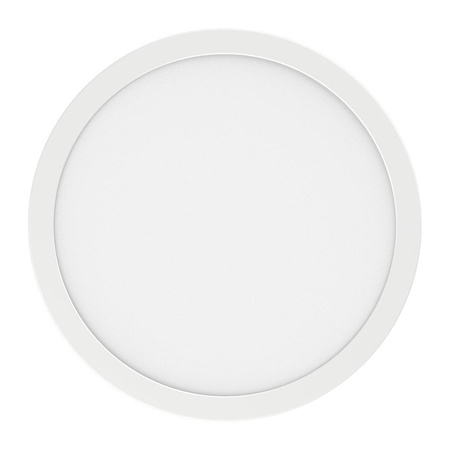 Plafon Evora Biały Round 24W 3CCT (ML1788) - Milagro