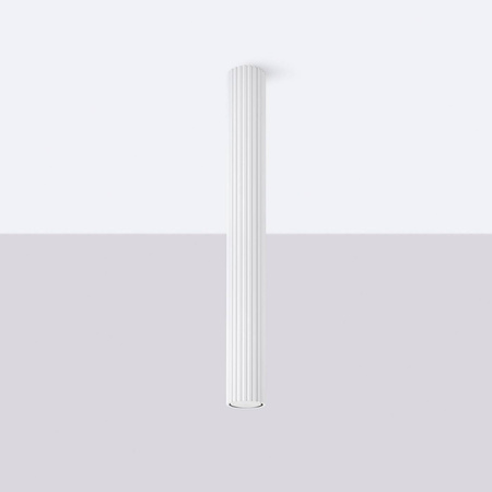 Plafon KARBON 60 biały (SL.1534) - Sollux Lighting