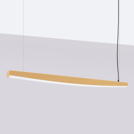 Lampa wisząca JORUN 150 złota LED 3000K (TH.476) - Thoro Lighting
