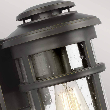 Kinkiet zewnętrzny Newport (FE-NEWPORT-M-ANBZ) - Elstead Lighting