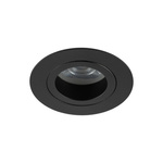 Lampa wpuszczana w sufit AURA BLACK GU10 (10571) - TK Lighting