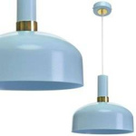 Lampa wisząca MALMO BLUE 1xE27 (MLP6201) - Eko-Light