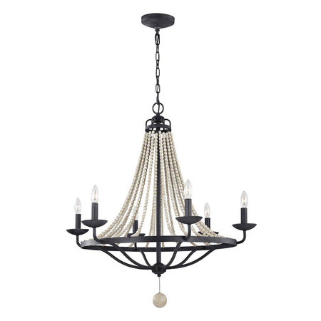 Żyrandol Nori (FE-NORI6-DWZ) - Elstead Lighting