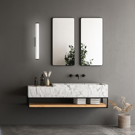 Kinkiet Vena 60 cm czarna LED CCT (LP-1010/1W-60 BK) - Light Prestige