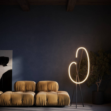 Lampa podłogowa Crochet (MOD369FL-L36B3K) - Maytoni