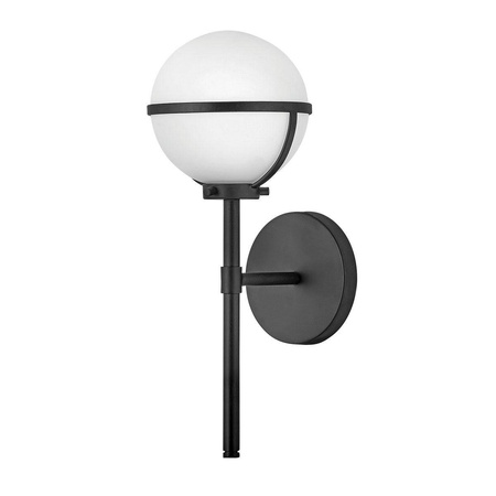 Kinkiet Hollis (HK-HOLLIS1-O-BK-BATH) - Elstead Lighting