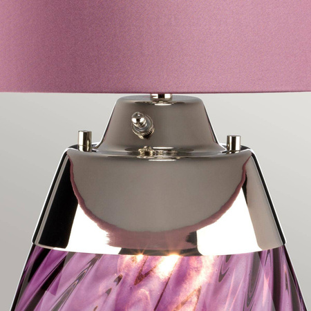 Lampa stołowa Lena (LENA-TL-L-PLUM) - Elstead Lighting