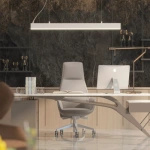 Lampa Wisząca Sigi VI LED biała (PL0131-WH) - Yaskr