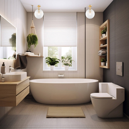 Lampa sufitowa PALOMA (8516-ARG) - Argon