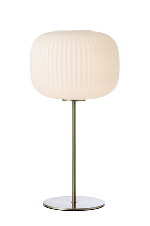 Lampa stołowa SOBER Table 1L White/Satin Nickel (109007) Markslojd