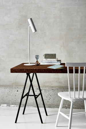 Lampa stołowa MIB Nordlux GU10 8W Metal Biały