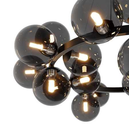 Lampa wisząca Dallas 25 czarna (MOD545PL-25B) - Maytoni