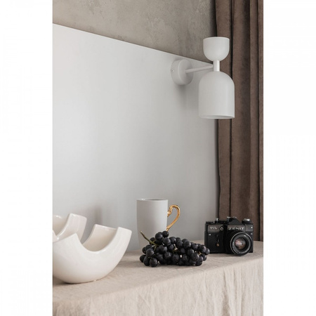 SUPURU W biała regulowana lampa ścienna / kinkiet (SUK11000) - Ummo