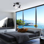 Lampa sufitowa BEST BLACK 2 (ML9971) - Milagro