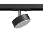 Spot Drop track - Czarny - Szynoprzewód 1F 230V (6258) - Brosline