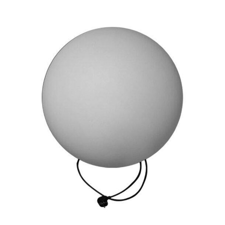 Biała lampa ogrodowa kula BALL 50 cm (ES-B050) - Step into Design