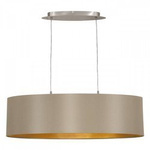 Lampa wisząca MASERLO taupe (31613 - EGLO) - żyrandol