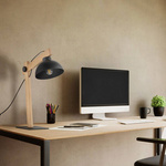 Lampa stołowa OSLO jasne drewno (5346) - TK Lighting