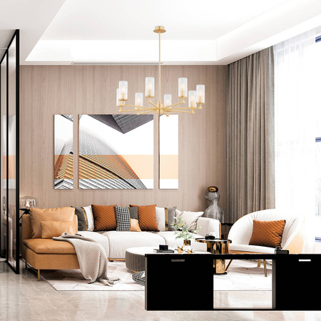 Żyrandol HAMPTON (5066-ARG) - Argon