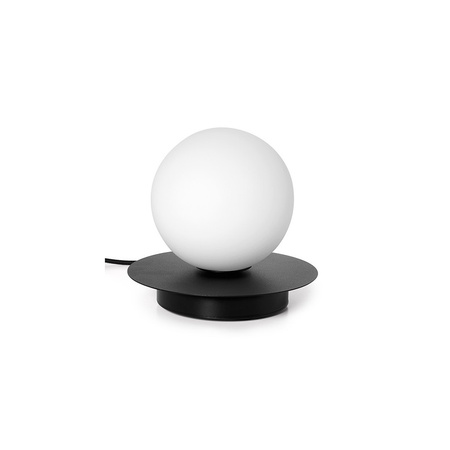 BORRA ST czarna lampa stołowa (B2A122P1) - Ummo