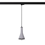 Lampa wisząca na szynie REA beton E14 #B (MYL.00433) - Make Your Light