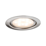 Oprawy meblowe LED 3x4,5W 65mm Żelazo satyna (PL93553) - PAULMANN