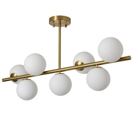 Lampa Sufitowa Bolti 7xE14 złota (PLC0104-GD) - Yaskr