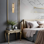 Lampa wisząca PAX GOLD 1 (ML0338) - Milagro