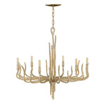 Żyrandol Spyre (HK-SPYRE6C-CPG) - Elstead Lighting