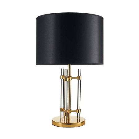 Lampa stołowa EXCLUSIVO czarna 65 cm (DN921) - Step into Design