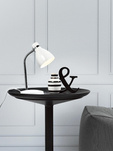 Lampa na biurko CYCLONE Nordlux E14 15W Metal Biały