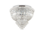 Lampa Sufitowa DUBAI Chrom (DUBAI_PL6_CROMO) - Ideal Lux
