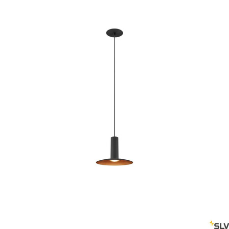 Stelaż LALU® do oprawy wiszącej, do wbudowania, Led Base Mix&Match, 150 cm, czarna (1007548) - SLV