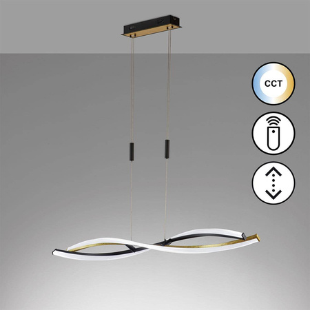 Lampa wisząca Torcido (61018) - Fischer&Honsel