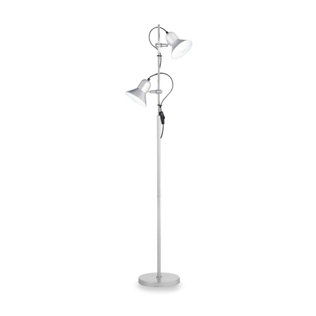 Lampa podłogowa POLLY PT2 kol. srebrny (61115) Ideal Lux