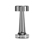 Przenośna lampa z dotykowym włącznikiem TAVOLO A srebrna 21 cm (ST-8127T/A SILVER) - Step into Design