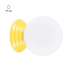 Kinkiet ZORI żółty IP44 (SL.1892) - Sollux Lighting