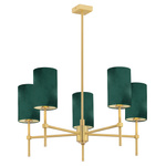 Żyrandol 5 pł. ABRUZZO (2147) - Argon