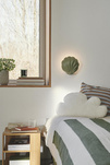 Lampa ścienna KONCHI Nordlux E14 25W Metal Zielony
