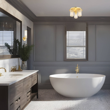 Kinkiet HAMPTON (8497-ARG) - Argon