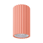 Lampa na sufit ze ściemniaczem Push Dimm/DALI2 IVAR brzoskwiniowy LED 4000K (TH.651) - Thoro Lighting