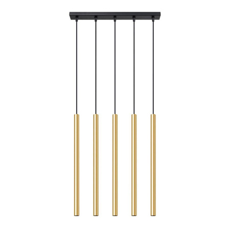 Lampa Wisząca PASTELO 5L złoty połysk (SL.1198) - Sollux Lighting